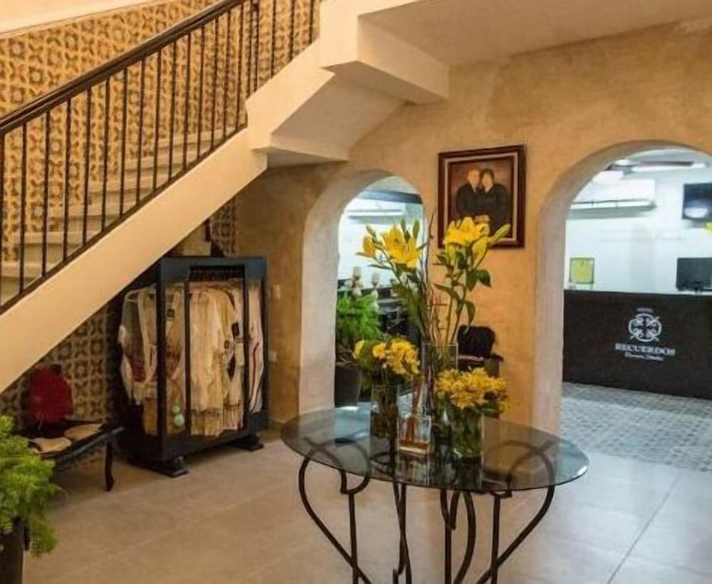Hotel Recuerdos in Valladolid, Mexico