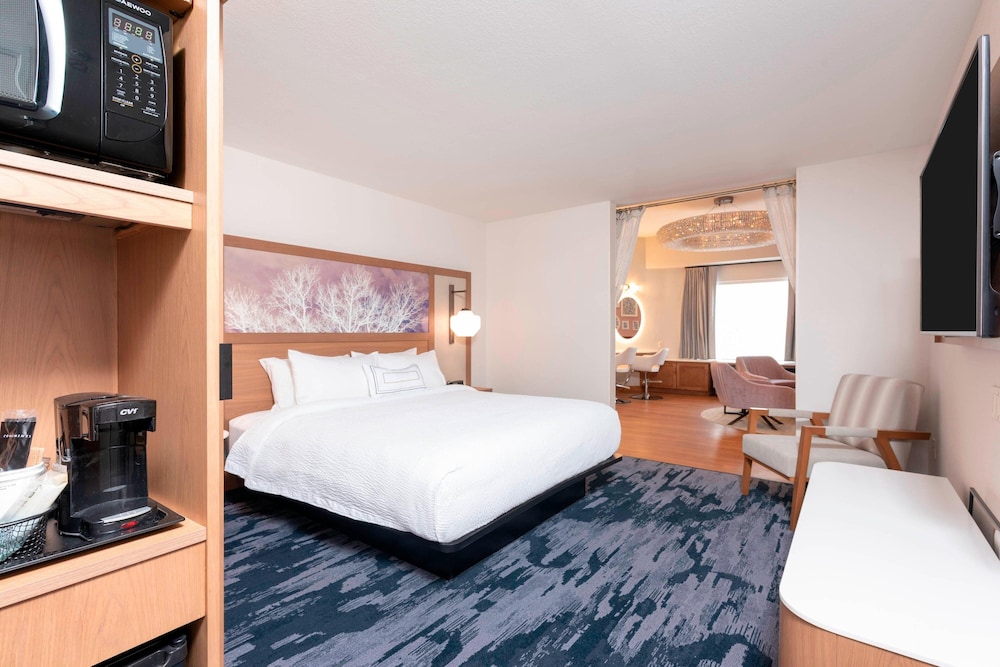Fairfield Inn & Suites by Marriott Fair Oaks Farms - photo 12