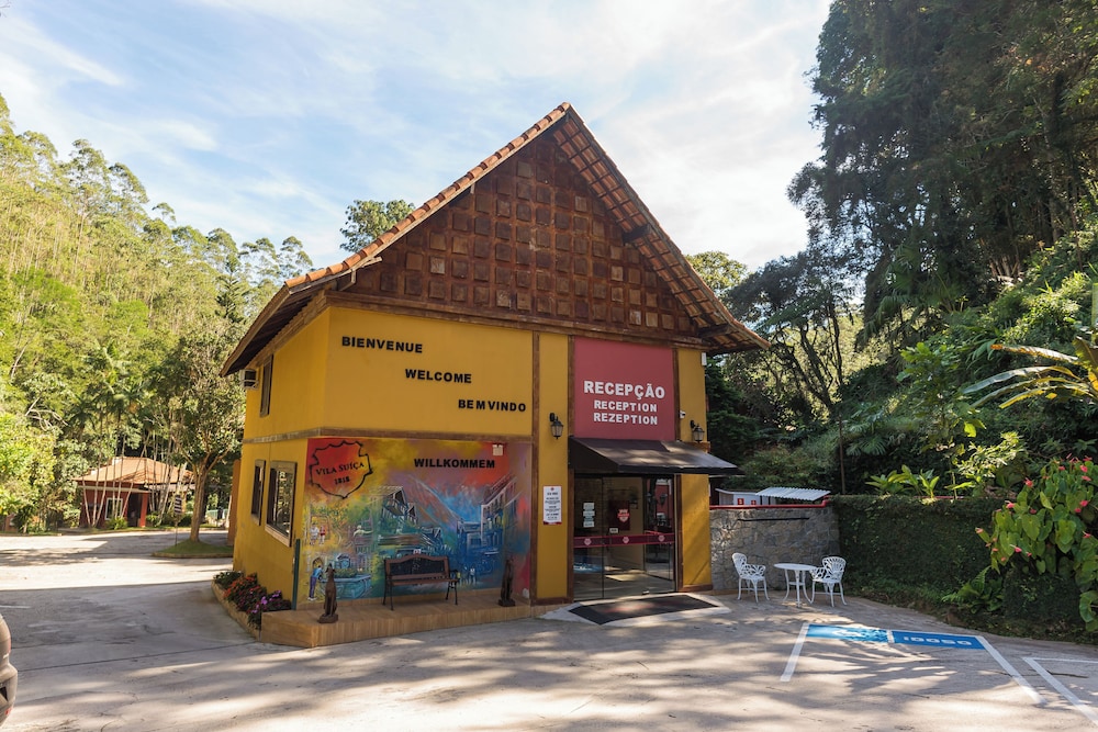 Hotel Vila Suíça 1818 in Nova Friburgo, Brasil