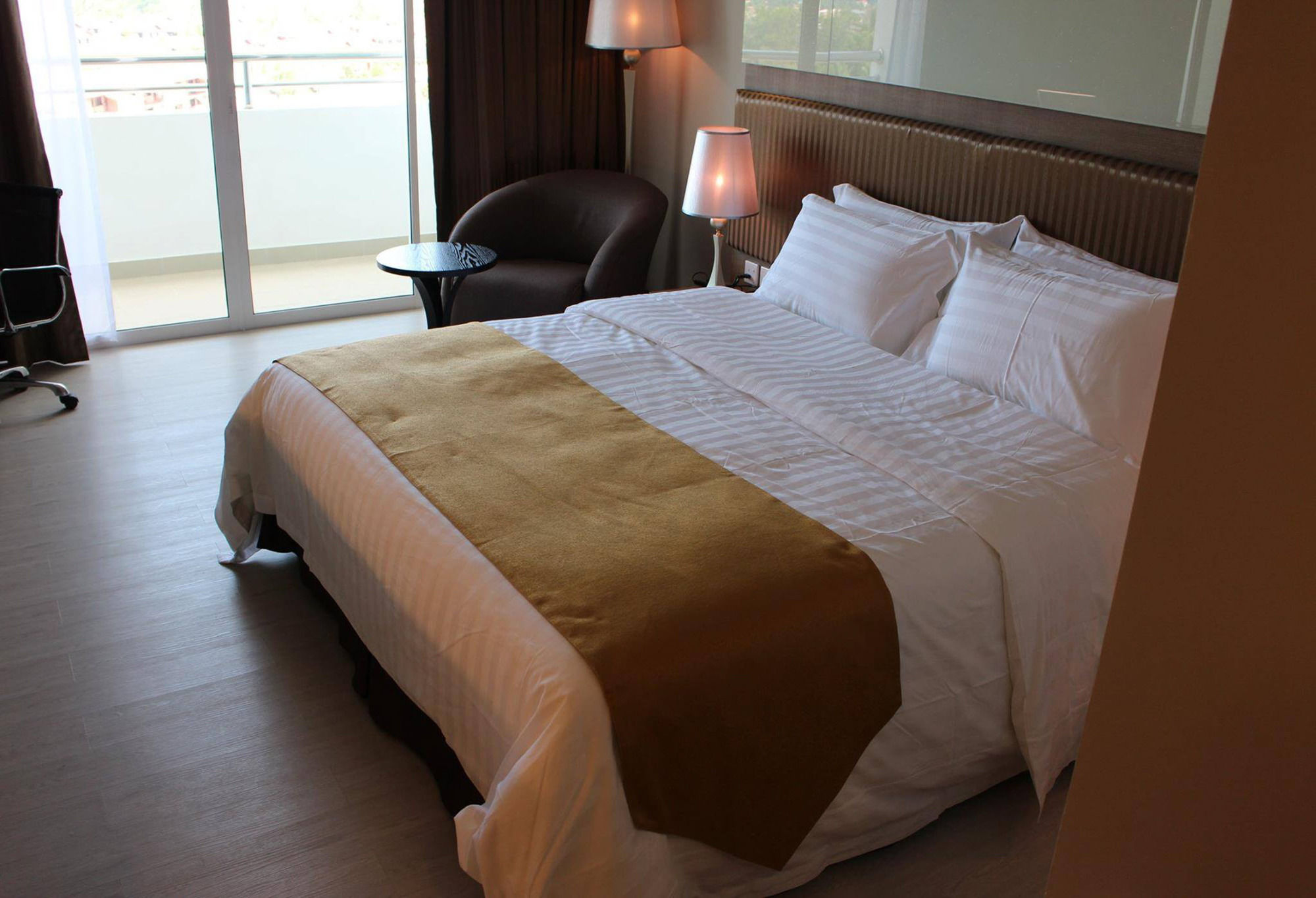 Garden Sentral Hotel - carbon neutral hotel in Kuala Belait