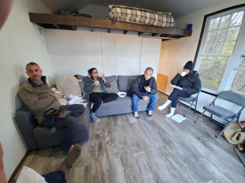 Catskills Tiny House Cabin 17965925 — Livingston Manor