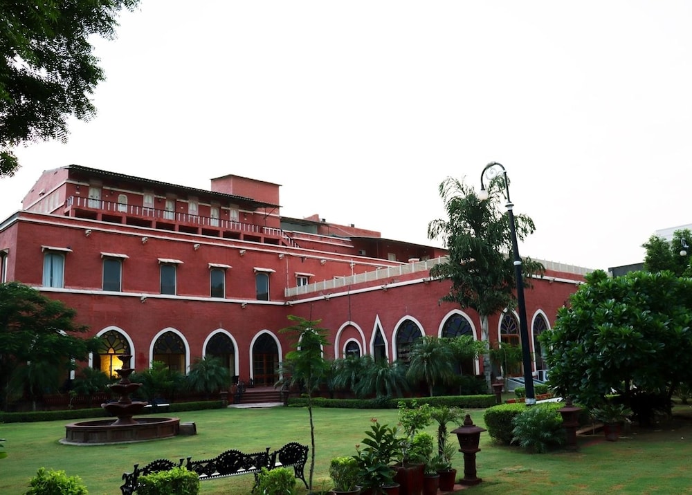 Maharaja Ganga Mahal in Bikaner, India