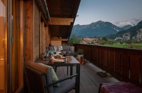 Salzano Apartments — 4-Star Luxury Hotel in Interlaken, Switzerland