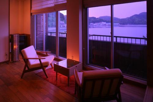 Iwaya in Kami, Japan