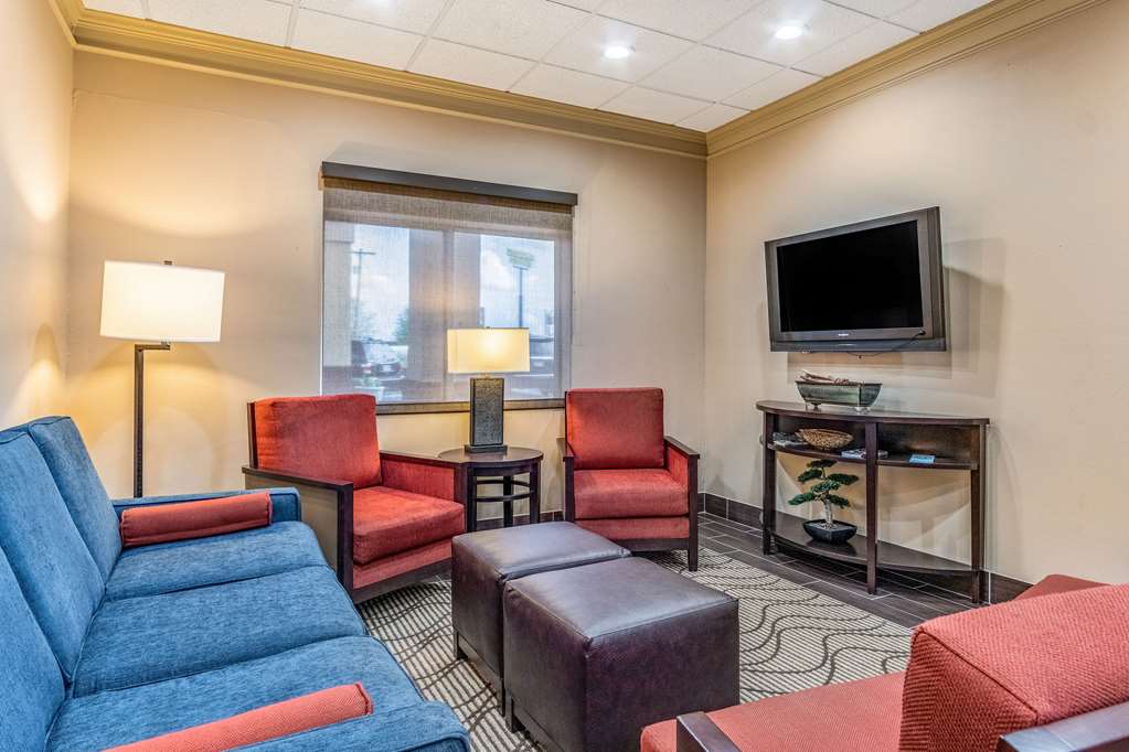 Comfort Inn & Suites Tuscumbia Muscle Shoals — hotel in Tuscumbia