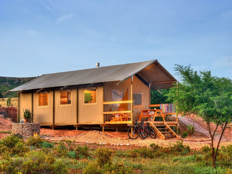 AfriCamps Klein Karoo - carbon neutral hotel in Oudtshoorn