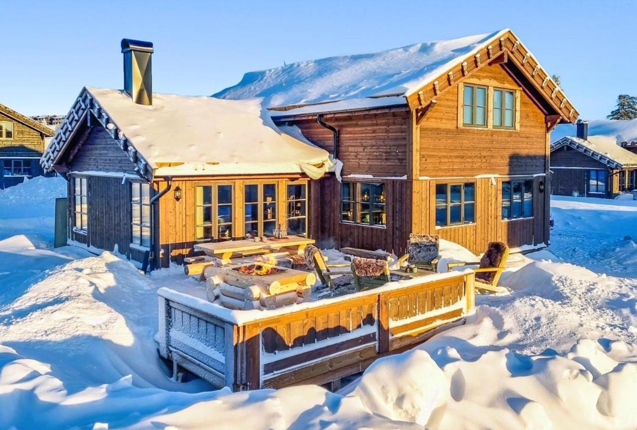 Lyxig stuga på Branäsberget in Unknown City, Sweden