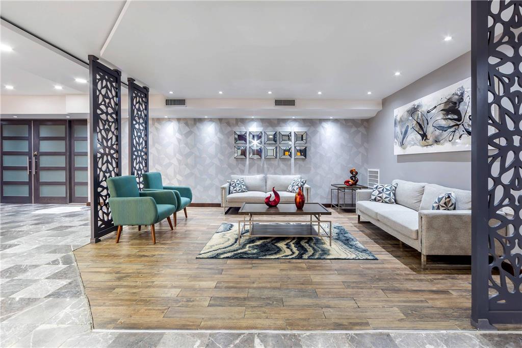 Lobby view