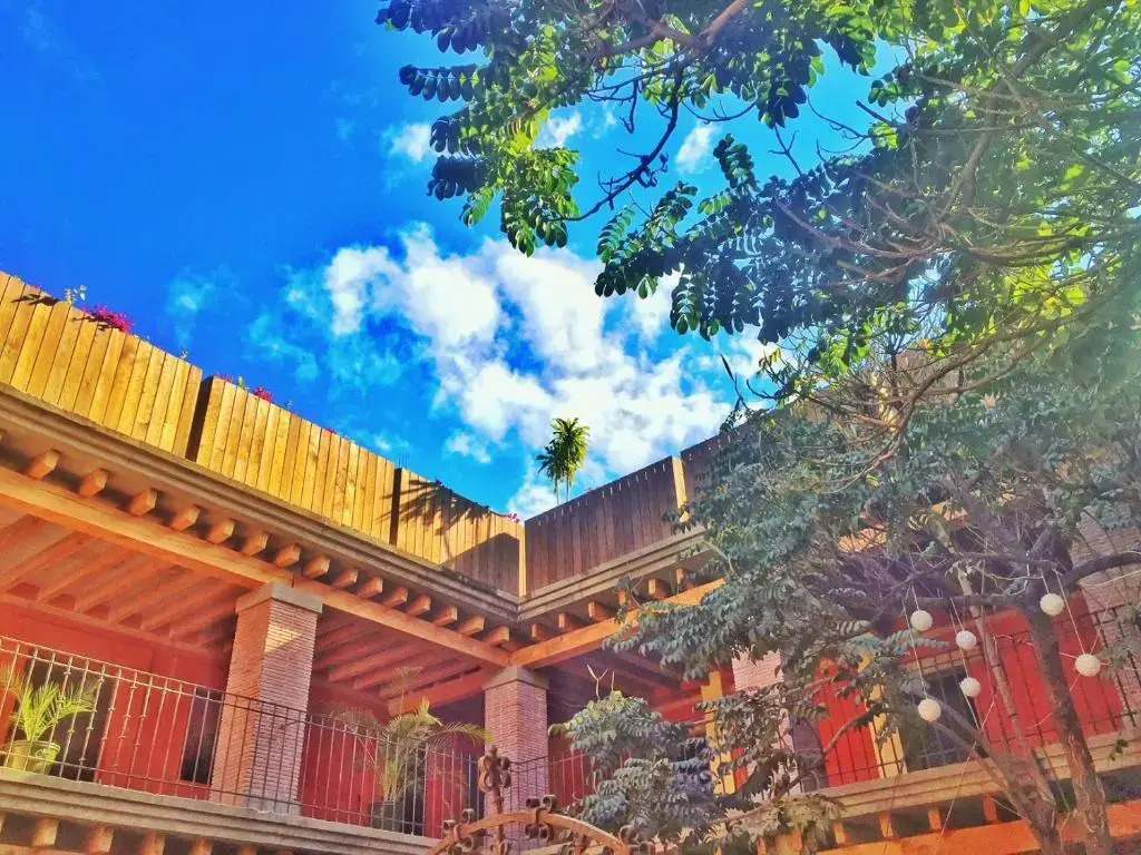 Hotel Siglo XVII Art Gallery in Oaxaca, Mexico