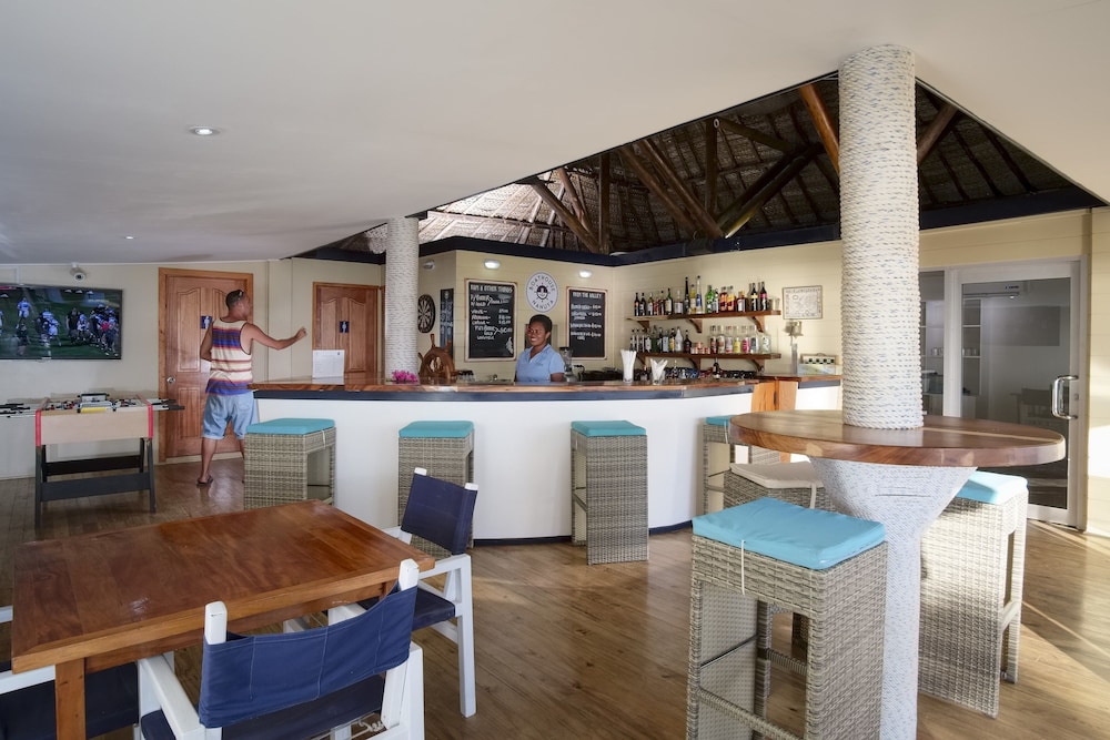 Boathouse Nanuya in Yasawa Island, Fiji