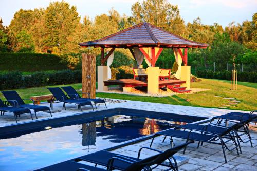 Villamandala in Gyenesdias, Hungary