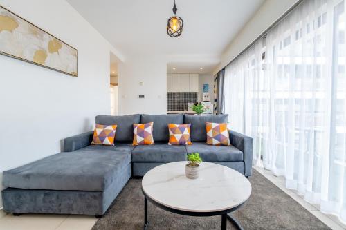 ASTORIA 1BDR with a gym&pool with views — 4-Star Luxury Hotel in Nairobi, Kenya