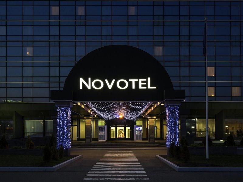 Novotel Moscow Sheremetyevo Airport in Khimki, Russia