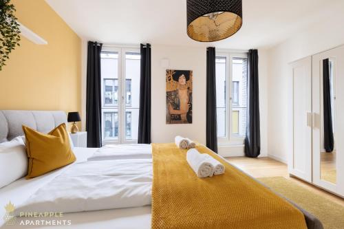 Pineapple Apartments Altstadt Ii 124Qm 1X Free Parking — 4-Star Luxury Hotel in Dresden, Germany