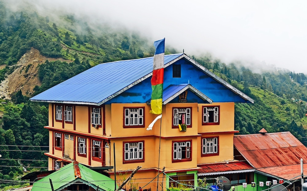 Rufina Norling Zimkhang in Mangan, India