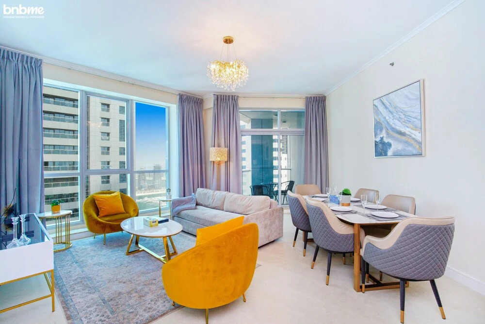 2B Torch Tower 4408 by bnbme homes — 4-Star Luxury Hotel in Dubai, United Arab Emirates