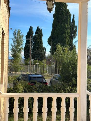 2BR Terrace Bagrati View Parking