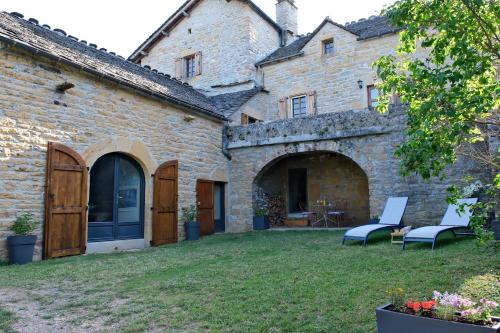 Gîte La Lauze de Marijoulet 2 4 personnes — hotel in Chanac