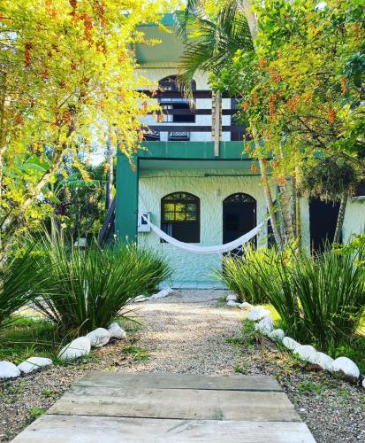 Pousada Charle Brown - carbon neutral hotel in Florianopolis