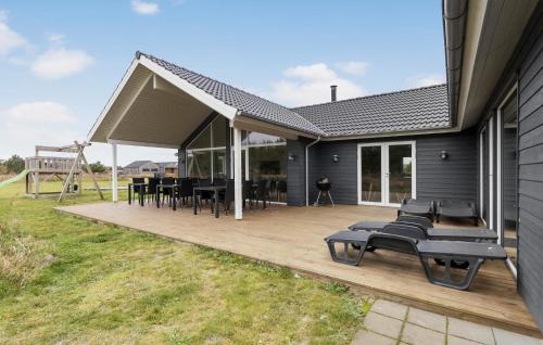 Lovely Home In Jerup With Sauna — 5-Star Luxury Hotel in None, Denmark