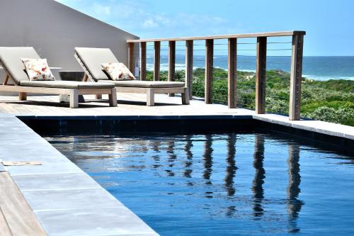 Beachscape in Unknown City, South Africa