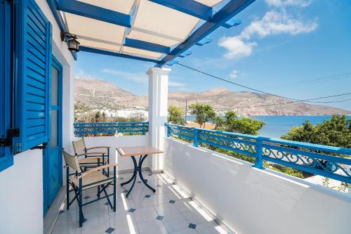 Livadia Beach Tilos Apartment — 4-Star Luxury Hotel in Livadeia, Greece