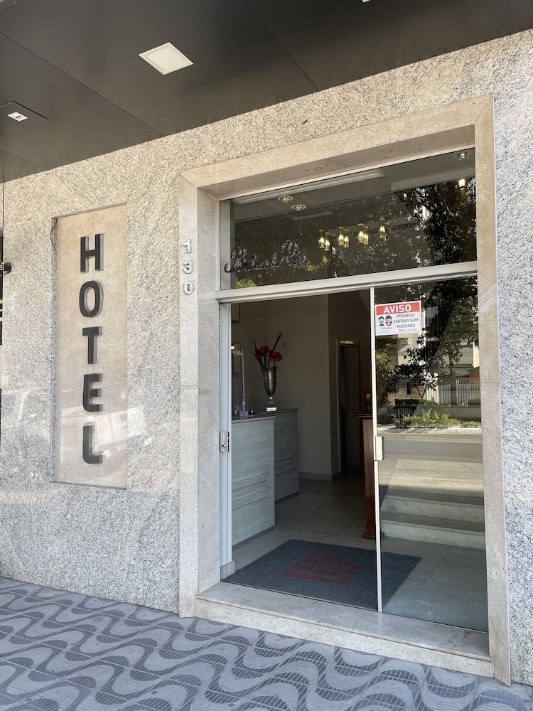 Hotel Beira Rio - carbon neutral hotel in Teofilo Otoni