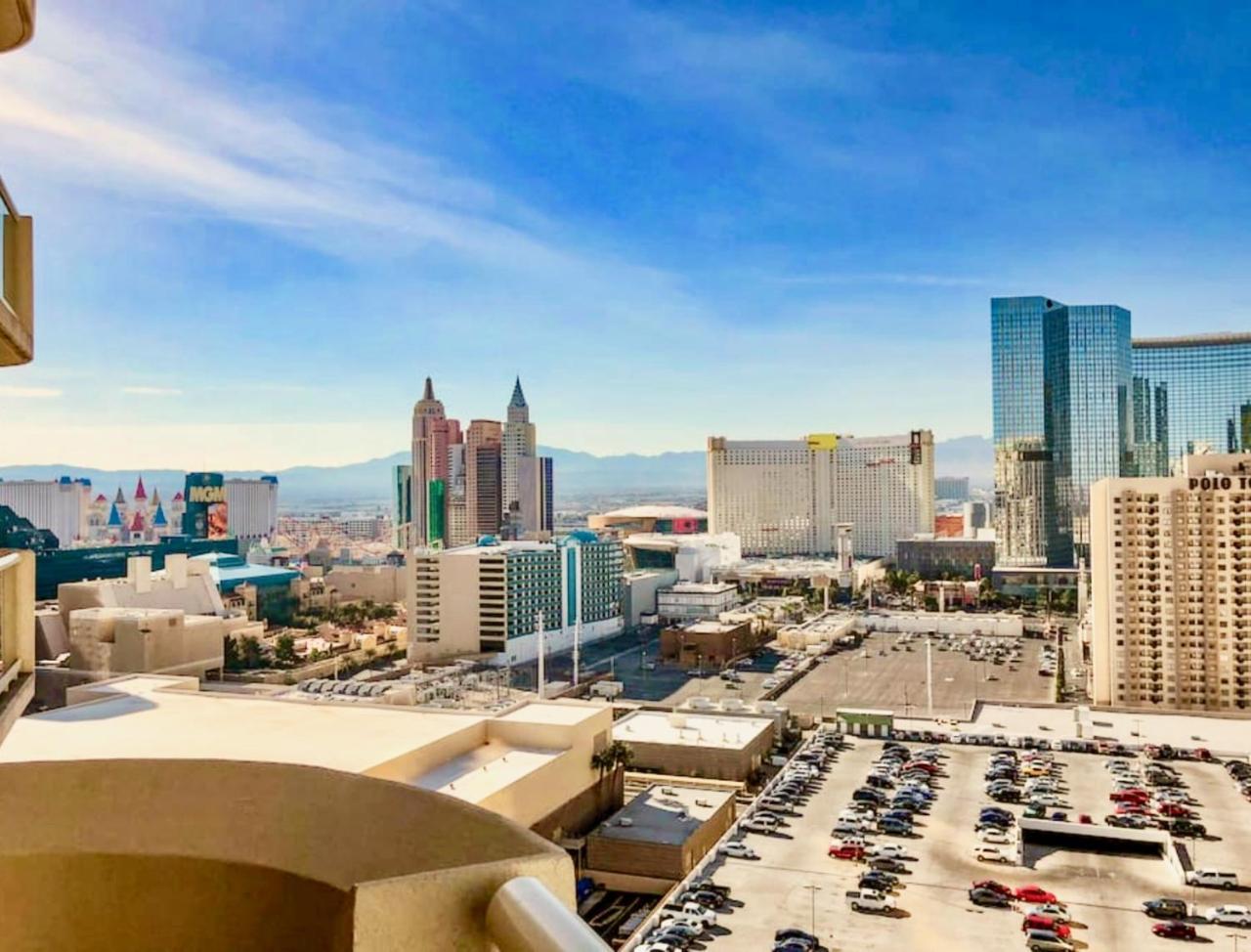 Strip View Balcony Suites No Resort Fee in Las Vegas, United States