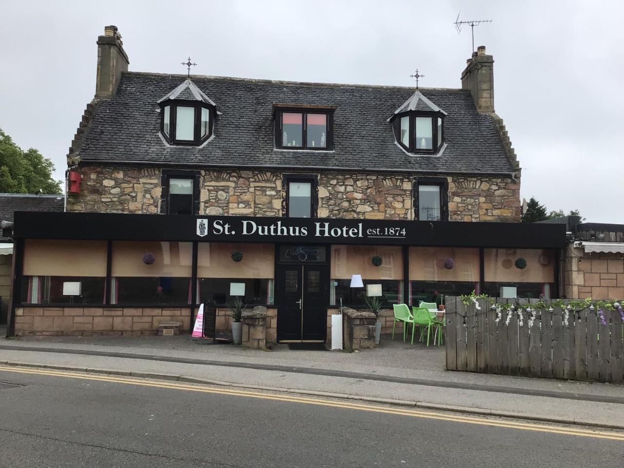 St Duthus Hotel — Tain