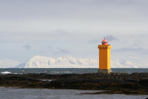 By the Lighthouse in Vogar, Iceland