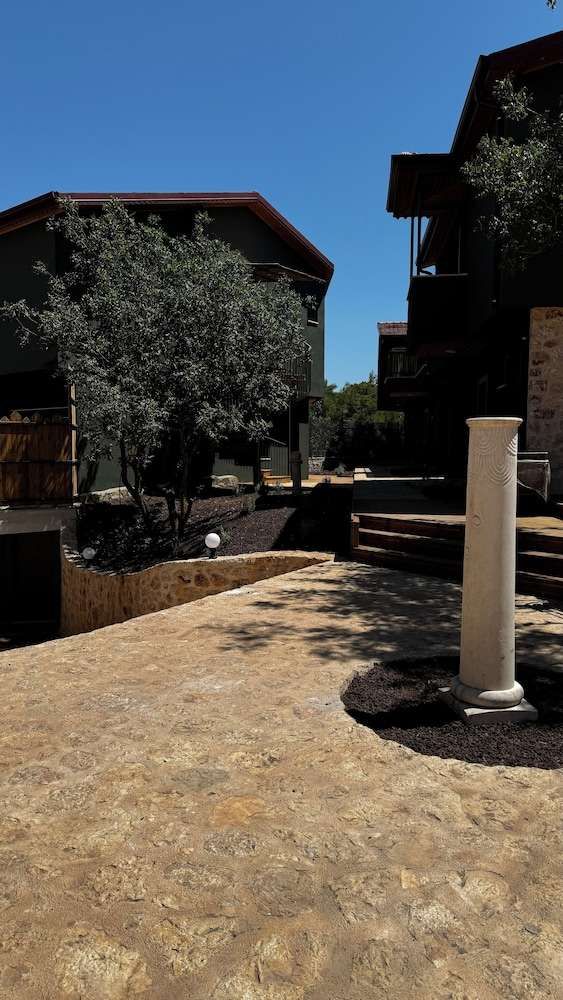 Kaş Mansion - carbon neutral hotel in Kas