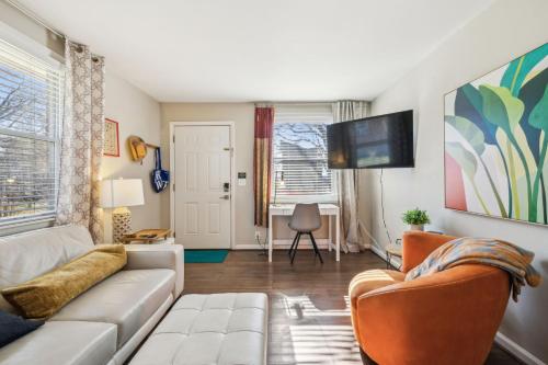 Family Friends and free parking close to downtown in Nashville, United States