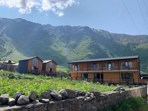 Mountain View - carbon neutral hotel in Step'antsminda