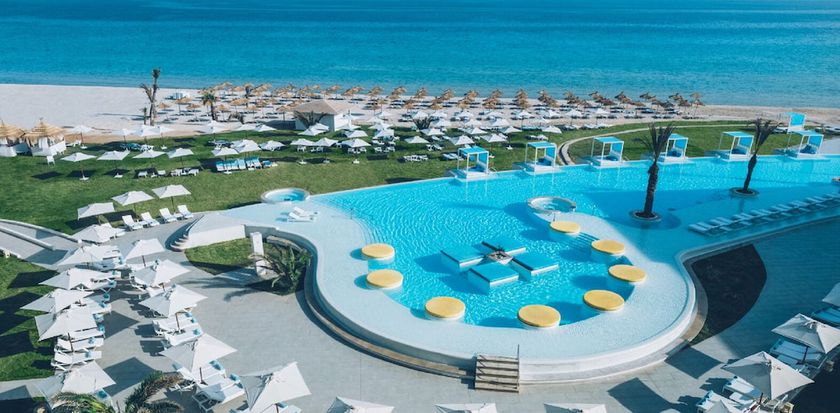 Hotel Kuriat Palace in Monastir, Tunisia