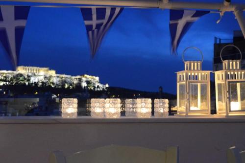 Acropolis View Studio in Monastiraki — 4-Star Luxury Hotel in Athens, Greece
