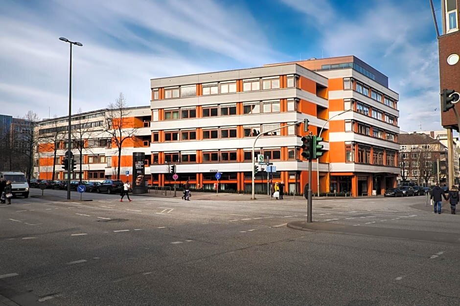 Michaelis Hof - carbon neutral hotel in Hamburg