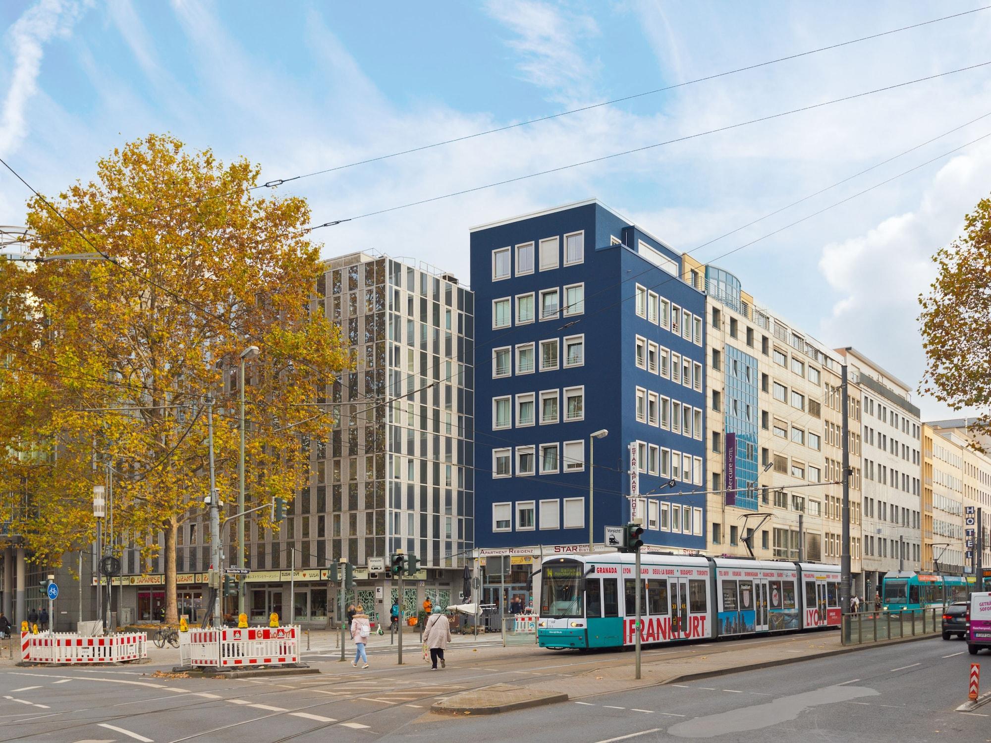 Numa Frankfurt Blau — 4-Star Luxury Hotel in Frankfurt Am Main, Germany