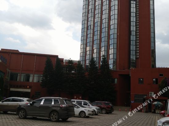 Xinshiji Hotel in Kuangyuan, People's Republic of China