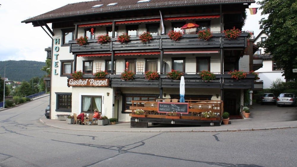 Hotel Restaurant Pappel — Baiersbronn