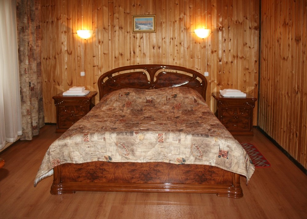 Solontsovo - carbon neutral hotel in Unknown City