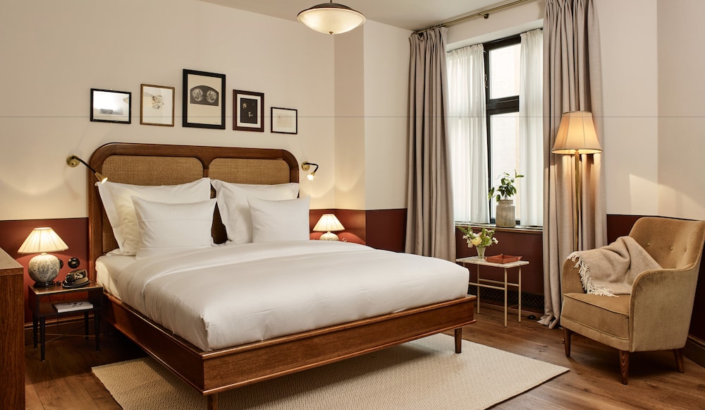 Hotel Sanders — eco-hotel in Copenhagen