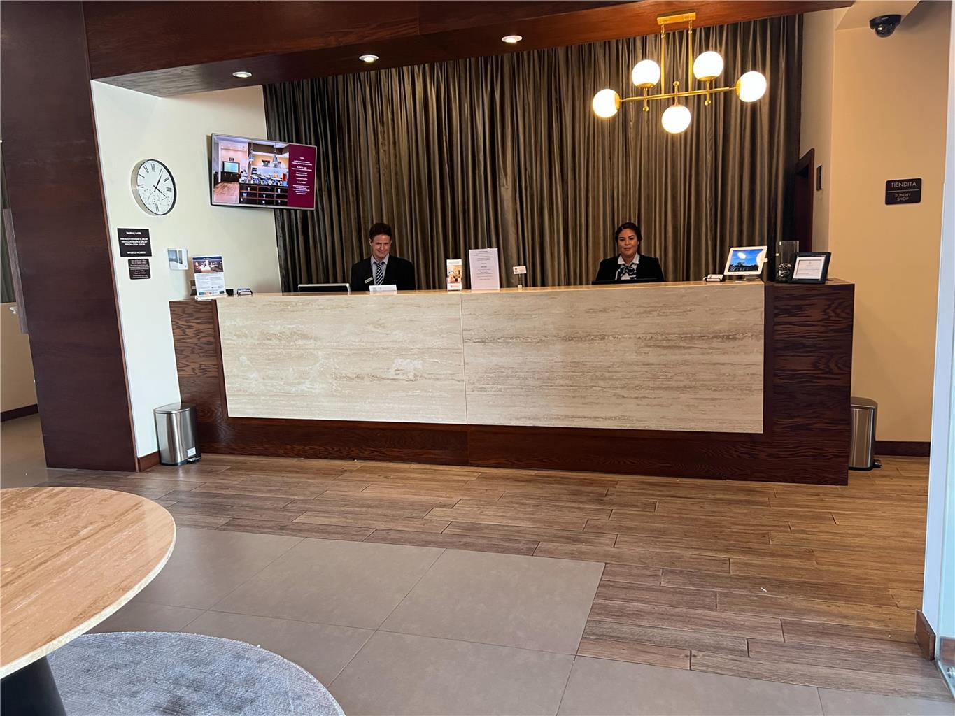 We are pleased to welcome you!