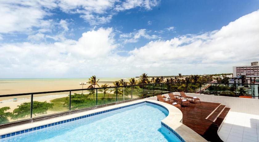 Igatu Praia in Joao Pessoa, Brasil