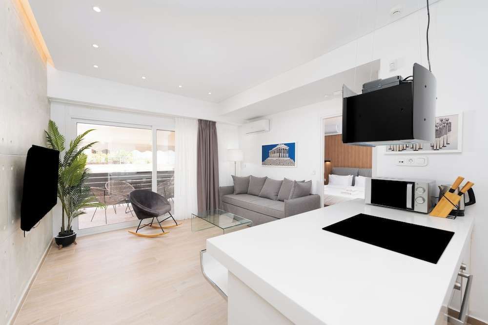 Stylish 1 Bedroom in the center 4mins walk to Syntagma Square — 4-Star Luxury Hotel in Athens, Greece