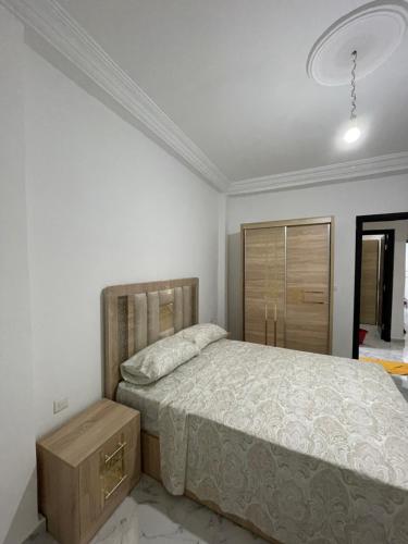 Cala iris in Martil, Morocco