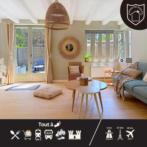Le Balcon des Rois - carbon neutral hotel in Dourdan