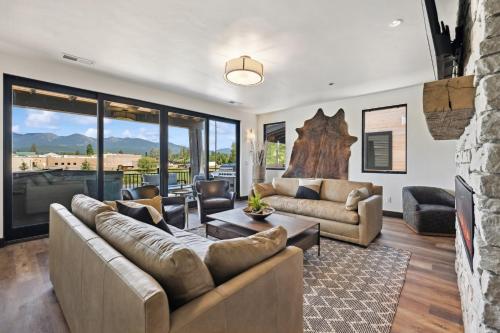 Moonlight Ridge - carbon neutral hotel in Whitefish