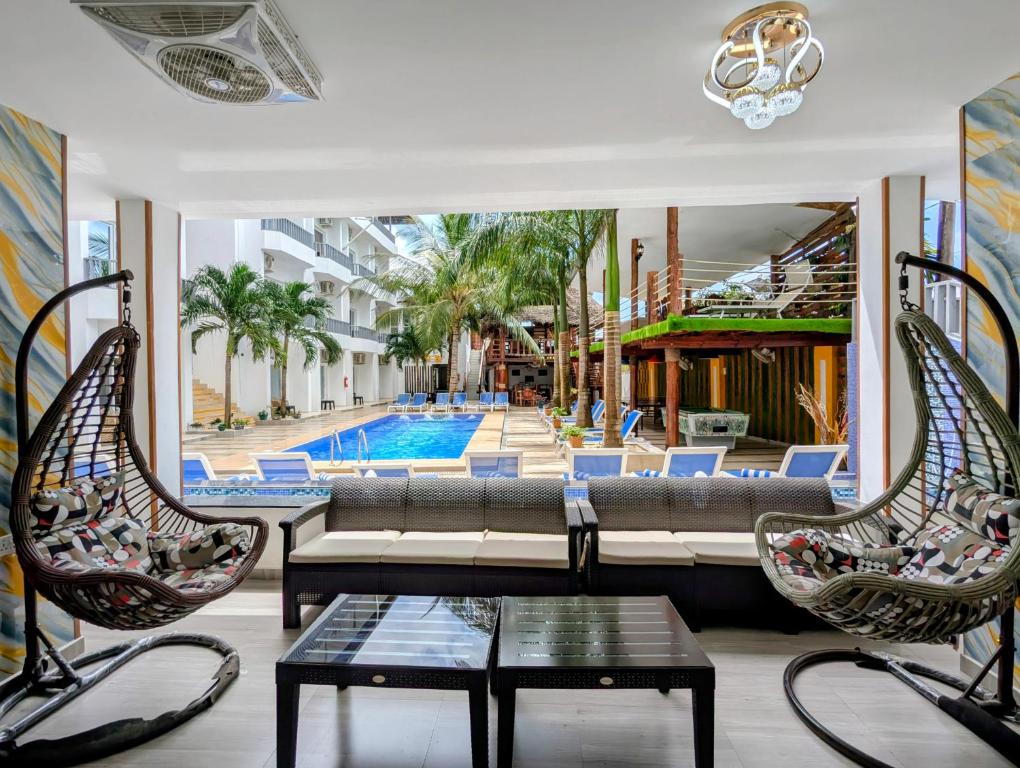 Golden Hotel — 4-Star Luxury Hotel in Nungwi, Tanzania