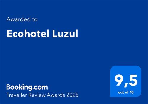 Ecohotel Luzul — Nuqui
