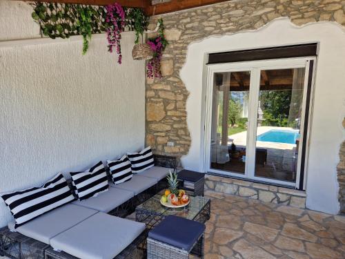 Casa della Noemi — 4-Star Luxury Hotel in Nedescina, Croatia